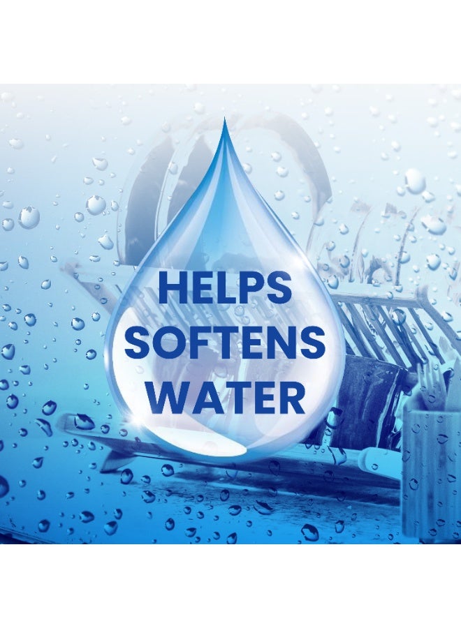 سبين ملح غسالة الأطباق - 2 كجم (عبوة من قطعتين) - Image 4